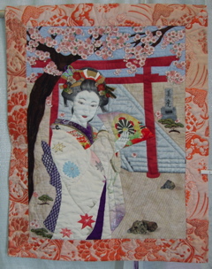    Ribbon Winner 26 A 15 A Pat Masterson - Memoirs of a Geisha - 1st Place Small Pictorial Mixed